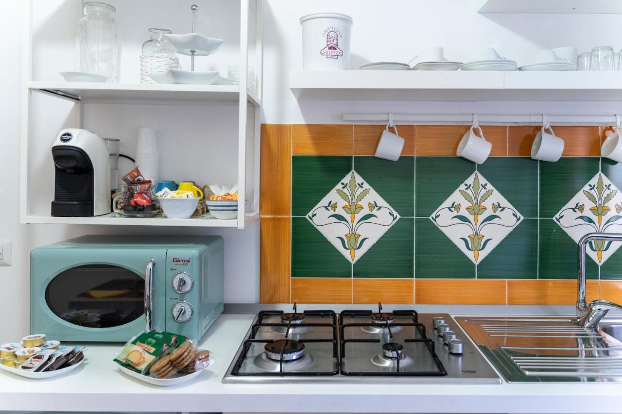 チェトラーロ Casapo' Bed & Breakfast エクステリア 写真
